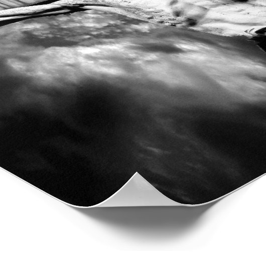 十字架にイエス ポスター (角)