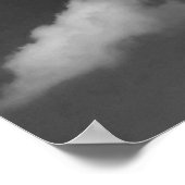 十字架にイエス ポスター (角)