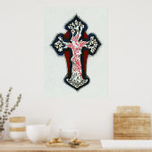 十字架に近づくわが神 ポスター (キッチン)