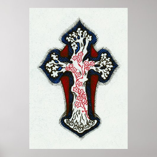 十字架に近づくわが神 ポスター (正面)