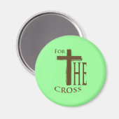 十字架のために マグネット (正面/裏面)