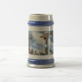 十字架のイエス ビールジョッキ