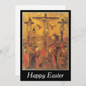 十字架のイースター シーズンカード (正面/裏面)