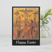 十字架のイースター シーズンカード (スタンド正面)