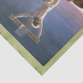 十字架のキリスト、デコパージュ 薄葉紙 (詳細)