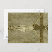 十字架のキリスト ポストカード (正面/裏面)