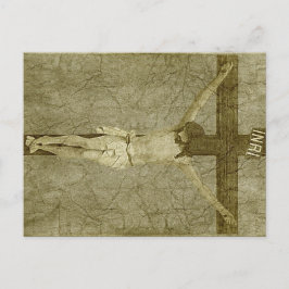 十字架のキリスト ポストカード