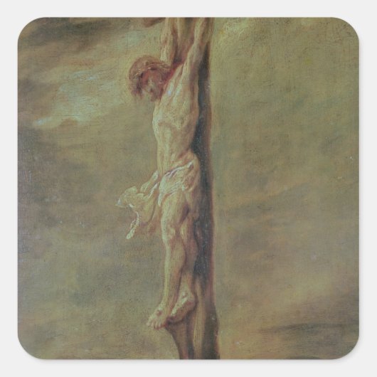 十字架のキリスト， c.1646 スクエアシール (正面)