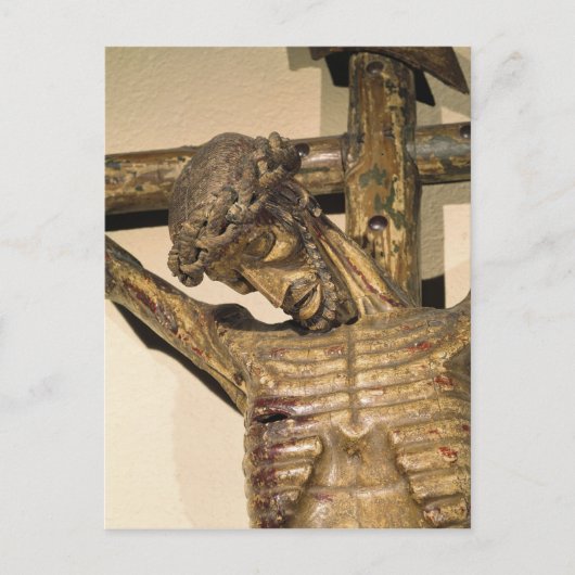 十字架のキリスト、"Le Devot Christ" と呼ばれる ポストカード (正面)