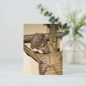 十字架のキリスト、"Le Devot Christ" と呼ばれる ポストカード (スタンド正面)