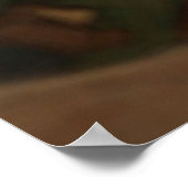 十字架のポスターにイエス ポスター (角)