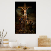 十字架のポスター ポスター (キッチン)