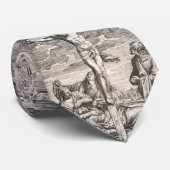 十字架の上のキリストはアゴスティーノカラッチによって ネクタイ (ロール)