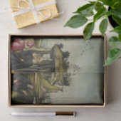 十字架の上のキリストはサンドロ・ボッティチェリ 薄葉紙 (ギフト)