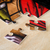 十字架の上のキリスト ジグソーパズル (側面)