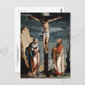 十字架の上のキリストJacob Clauser Workshop ポストカード (正面/裏面)