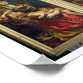 十字架の上昇1610-11 (パネル上の油) ポスター (角)