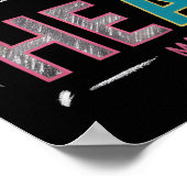 十字架の中で悟りを開く言葉 ポスター (角)