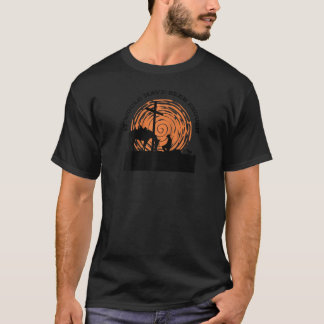 十字架の前にひざまずくカウボーイ 西部開拓時代 それで十分だったのに Tシャツ