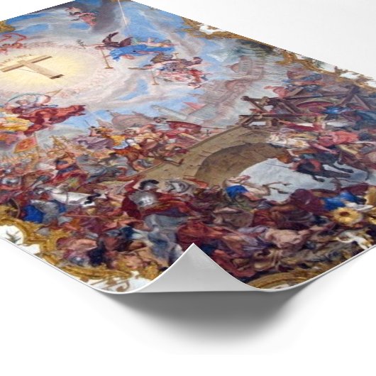 十字架の勝利 ポスター (角)