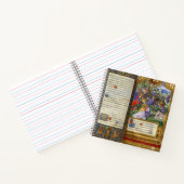 十字架の十字架のカルヴァリの方法の四旬復活祭 ノートブック (内部)