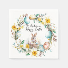 十字架の子羊I卵とフローラ復活祭