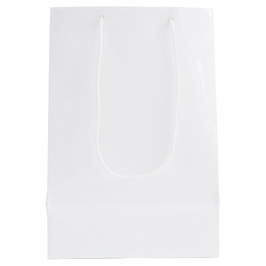 十字架の抱き枕 ミディアムペーパーバッグ (裏面)