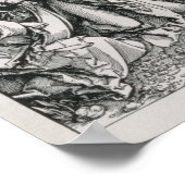 十字架の方位 ポスター (角)