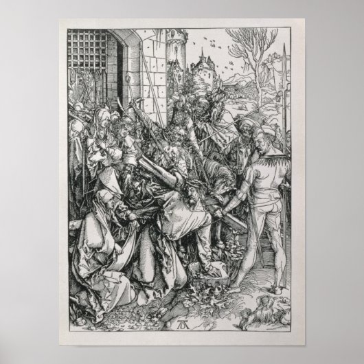 十字架の方位 ポスター (正面)