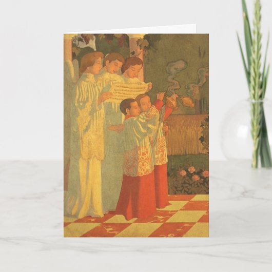 十字架の栄光1899 シーズンカード (正面)