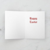 十字架の栄光1899 シーズンカード (内部)