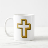 十字架の空 コーヒーマグカップ (左)