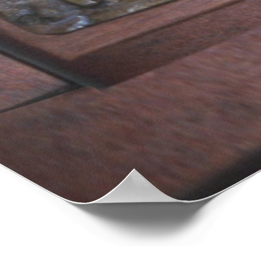 十字架の第一駅 ポスター (角)