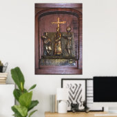 十字架の第一駅 ポスター (ホームオフィス)