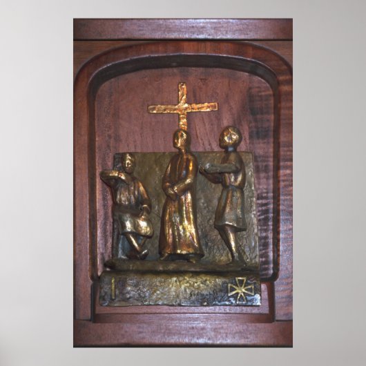 十字架の第一駅 ポスター (正面)