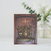 十字架の第一駅 ポストカード (スタンド正面)