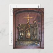 十字架の第一駅 ポストカード (正面/裏面)