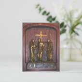 十字架の第8駅 ポストカード (スタンド正面)