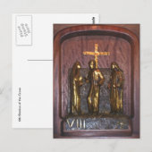 十字架の第8駅 ポストカード (正面/裏面)