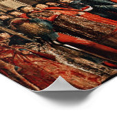 十字架の聖なる箱の奇跡 ポスター (角)