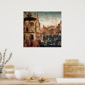 十字架の聖なる箱の奇跡 ポスター (キッチン)