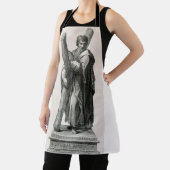 十字架の聖アンドリュー使徒の像 エプロン (インサイチュ)