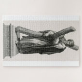 十字架の聖アンドリュー使徒の像 ジグソーパズル (横)