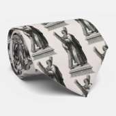 十字架の聖アンドリュー使徒の像 ネクタイ (ロール)