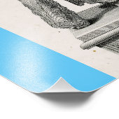 十字架の聖アンドリュー使徒の像 フォトプリント            (角)