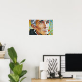 十字架の聖パウロの輝かしい信仰 ポスター (ホームオフィス)