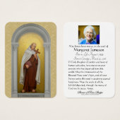 十字架の聖ヨハネ葬儀追悼式 (正面&裏面)