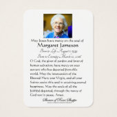 十字架の聖ヨハネ葬儀追悼式 (裏面)