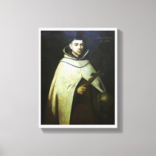 十字架の聖ヨハネ キャンバスプリント (正面)