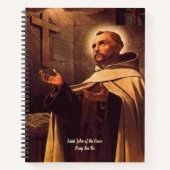 十字架の聖ヨハネ ノートブック (正面)